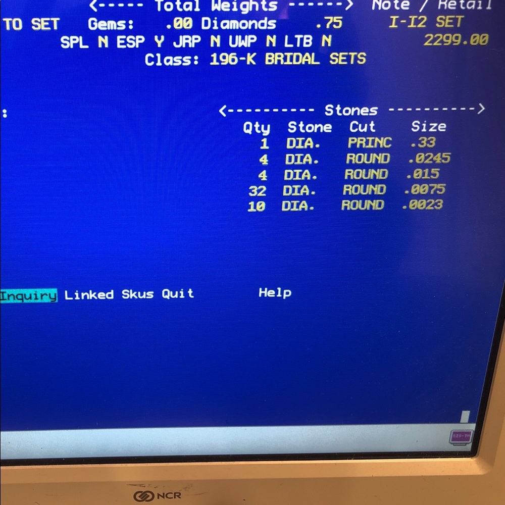 KAY ENGAGEMENT RING - Picture 5 of 6